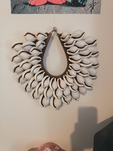 Collier coquillage art - coquillage,