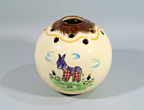 Joli vase boule céramique - boule, en