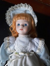 Poupée céramique vintage -