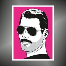 autocollant queen  Freddie