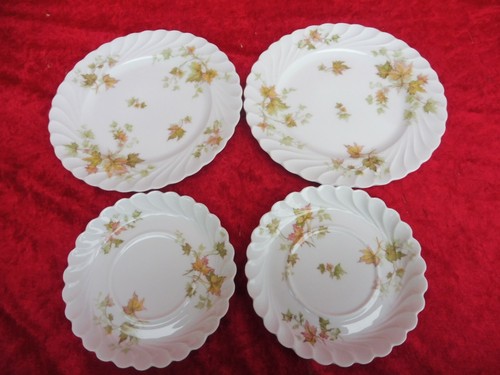 Assiettes gâteau et 2 - À,