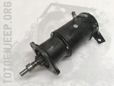 DEMARREUR  6V ORIGINAL US WW2 EN  ECHANGE STANDARD . JEEP WILLYS CJ2 CJ3 JH M201