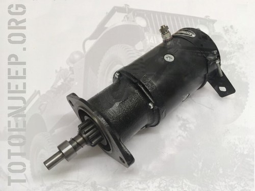Rare demarreur original - rare, 6v