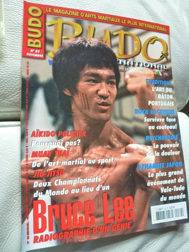 Magazine revue bruce lee - magazine,