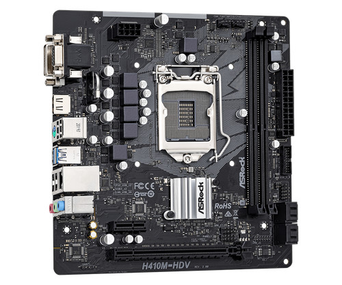 Carte mère asrock h410m - carte,