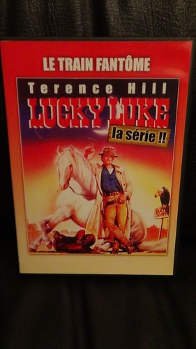 Dvd lucky luke train - luke, "le