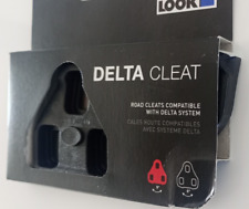 Cales pour pédales LOOK DELTA CLEAT Noir 9° vélo route vélo course
