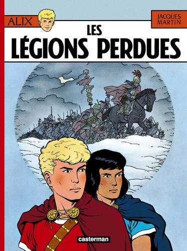 Alix tome les légions - les,