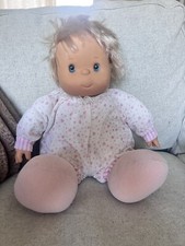 Poupon Poupée Berjusa Année 90 45 Cm