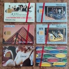 France telecartes unites - france, 5