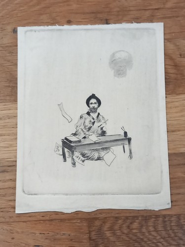 Armand rassenfosse gravure - armand,