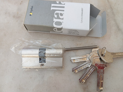 Neuf cylindre securite - cylindre,