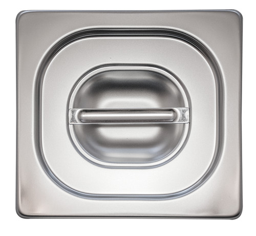 Couvercle inox pour bac
