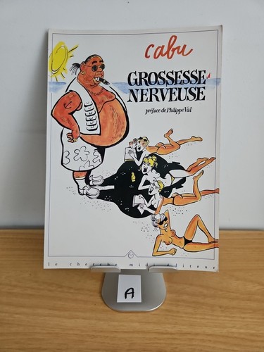 Livre cabu grossesse - -,