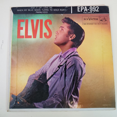 Elvis presley vol - elvis,
