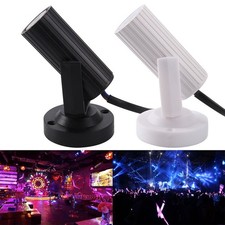 Projecteur de scène LED portable lumière réglable fête piste de danse RGB 1W