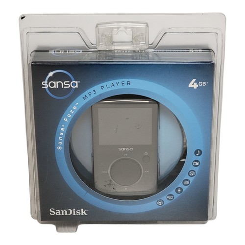 Sandisk sansa fuze mp3 media - fuze,