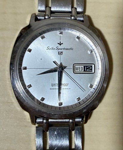 Montre seiko sportsmatic - seiko,