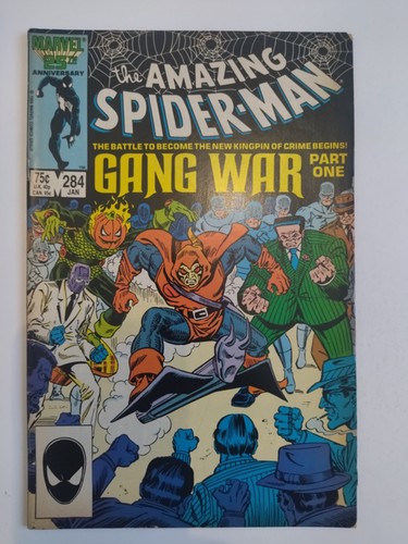 Amazing spider man 284 8 - amazing, *
