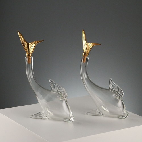 Carafes vintage verre - vintage, de