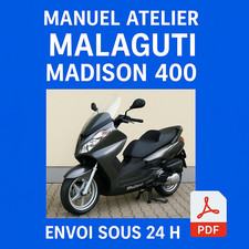 Manuel atelier malaguti - manuel,