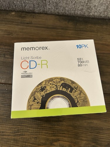 New memorex lightscribe r - new,