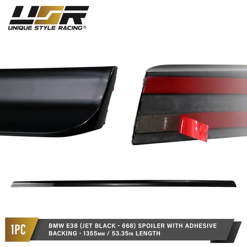 Painted trunk lip spoiler - lip,