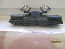 N° 1223/25  Locomotive Electrique bb 13001  - Verte jouef pour pièce