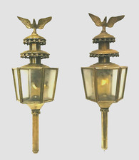  paire de lanternes en laiton