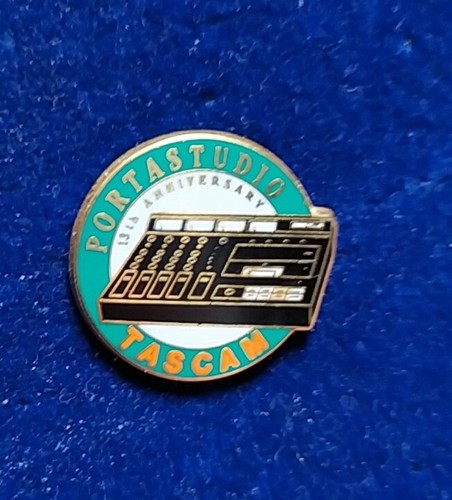 Rare pins portastudio tascan - pins,