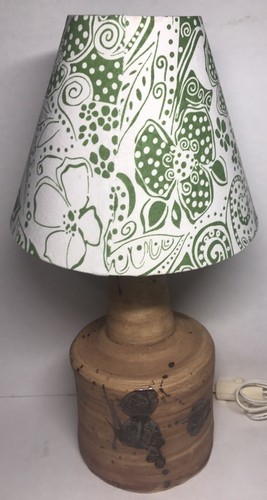 Rare lampe poterie la - rare,