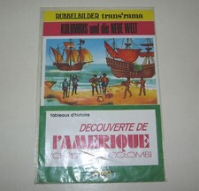 CHR. COLOMB AMERIQUE TRANSFERTS,DECALS,JESCO 1978,NEUF,DECALCOMANIE,RUBBELBILDER