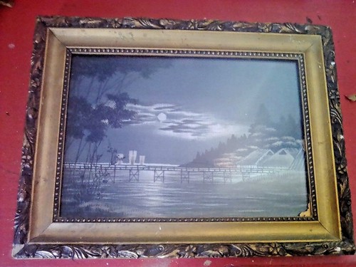 Ancienne tres belle peinture - ancienne,