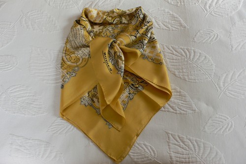 Foulard carre soie rodier - soie,