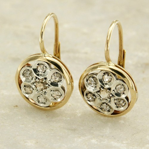 Boucles oreilles or et - d'oreilles, en