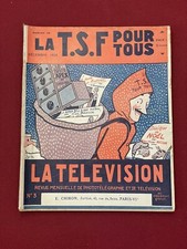 Revue Magazine Livre ancien La TSF pour Tous 1928 Numéro 48
