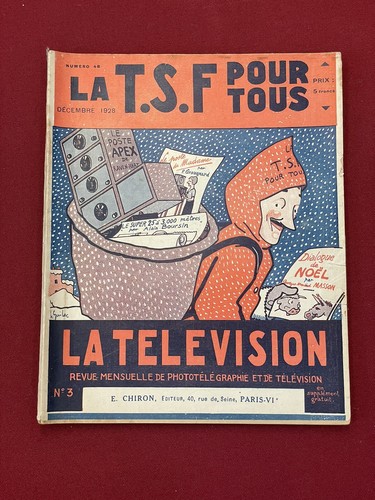 Revue magazine livre - magazine, la