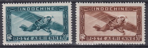 Indochine 1949 poste - :,