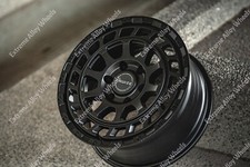 17 " Noir Swampers Roues