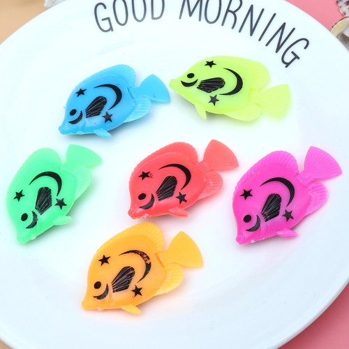 10pcs plastic fish toys - 10pcs,
