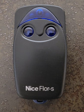 Télécommande 2 Touches Nice FLO2R-S