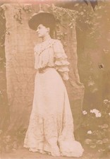 ANCIENNE PHOTOGRAPHIE CIRCA