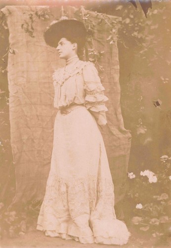 Ancienne photographie circa - ancienne,