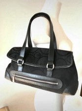 sac Epaule Kenzo cuir Noir