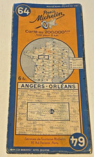 Carte MICHELIN  N° 64 -