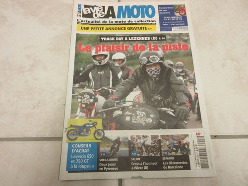 Vie moto lvm - moto,