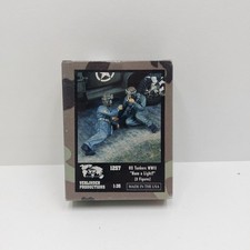 1/35 Verlinden 1257 US Tankers WWII "Have a light?"