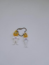 PORTE CLE ESSO Mr et  Mme GOUTTE  Huile FIGURINE