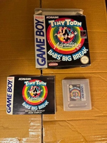 Nintendo game boy - -, toon
