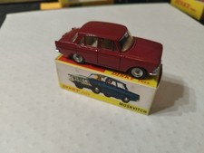 Dinky Toys France Moskvitch Rouge Ref 1410 En Boite D'origine